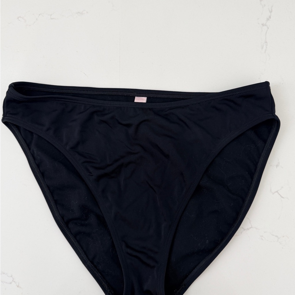 Victoria's Secret Black Bikini Bottoms